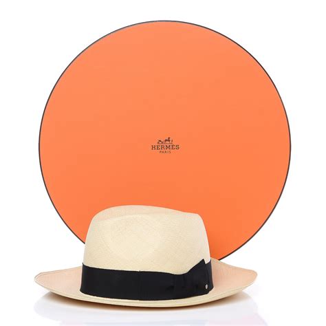 hermes panama hat